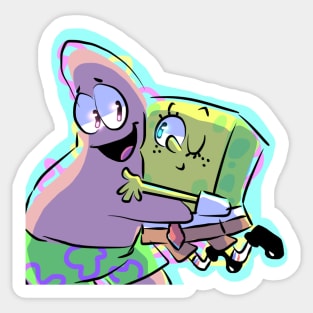 Best Friends Sticker